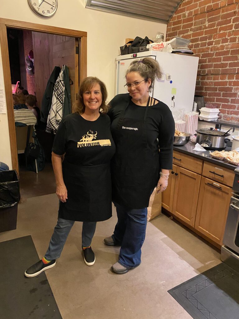 Lynne and Heather_Drag Bingo nov 2023